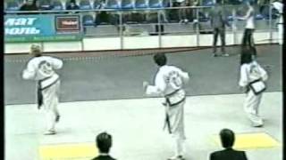 Antonina and Valentina ShevchenkoTaekwondo 2005Таэквондо [upl. by Yorick]