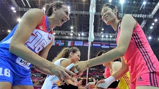 Bronze match Serbia v China BEST Highlights 2017 Volleyball FIVB World Grand Prix [upl. by Cayser18]