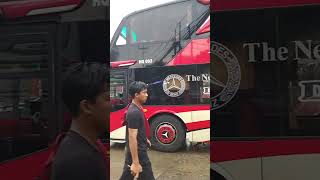 BUS AGRA MAS DOUBLE DECKER busmania HUNTINGBUS BUSAGRAMAS [upl. by Nivert]