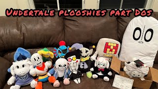 Completing the Undertale amp Deltarune Collection Almost Fangamer Plush Unboxing 2 [upl. by Nigrom]