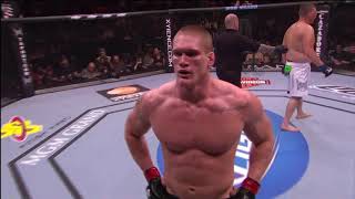 MOST BRUTAL GROUND amp POUND Todd Duffee vs Mike Russow [upl. by Burtie978]