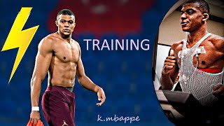 Kylian Mbappe A Footballers Workout Prt29 [upl. by Oriane880]