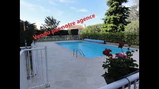 Vente appartement 2 pièces Le Cannet  résidence Eden Flore  Vendu par WB Immobilier en 2022 [upl. by Eustasius68]