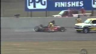 Emerson Fittipaldi Career Ending Crash [upl. by Aix440]