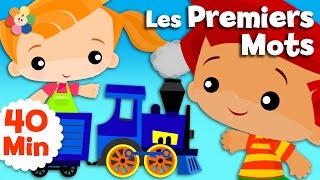 Apprends tes premiers mots avec Fiona et Fred  Premiers mots pour bambins  BabyFirst [upl. by Geffner]