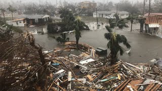 Hurricane Iota CAT5 devastates infrastructure on Colombias Providencia island Natural Disaster [upl. by Acimak]