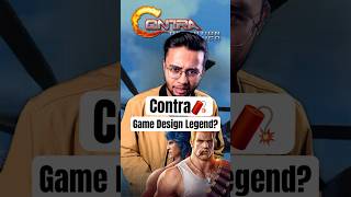 Why Contra Remains a Legendary Title in Game Design History gamedev gamingcommunity contra [upl. by Ayeki]