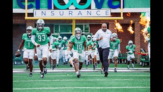 Marshall Football vs Stony Brook  Cinematic Recap [upl. by Gaby]