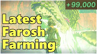 Farosh Farming Latest Most Efficient  Zelda Breath of the Wild [upl. by Idnis]