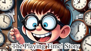 The Playing Time Story Bedtime stories English fairy tales  FairyTaleMagic [upl. by Ainaj142]