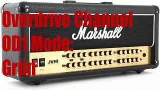 Marshall JVM410H  Sounds [upl. by Ximenez817]