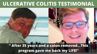 Healing Ulcerative Colitis After 35 Years Ulcerative Colitis Recovery Story [upl. by Ssitruc]