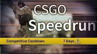 CSGO Cooldown Speedrun [upl. by Tham553]