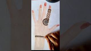 Unique indian Eid special Mehndi DesignsBridal MehndiBack hand Mehndi Design [upl. by Wendell]