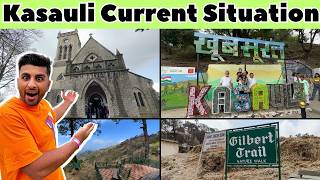 Kasauli in June 2024  Weather and Current Situation Latest Update  Mall Road  Thakur Saurav Vlog [upl. by Eenhpad967]