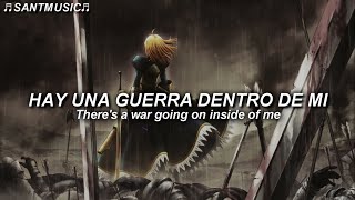 Thousand Foot Krutch War of Change  Subtitulada al Español  Lyrics [upl. by Meagher554]