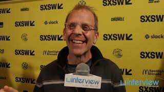 Paul Lieberstein on his favorite The Office scene new show Lucky Hank at SXSW [upl. by Arremat562]