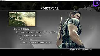 Resident Evil 5 Como invitar amig para jugar en linea en PC explicando mas detalles a fondo [upl. by Tomkiel527]