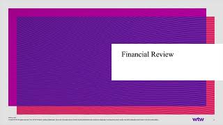 Willis Towers Watson WTW Q3 2024 Earnings Presentation [upl. by Ynaiffit]