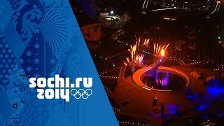 Sochi Opening Ceremony  Spectacular Highlights  Sochi 2014 Winter Olympics [upl. by Reyem]