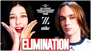 HISTORIC GAME MIBR vs ZETA DIVISION  HIGHLIGHTS  VALORANT Game Changers Championship 2024 [upl. by Hsak]