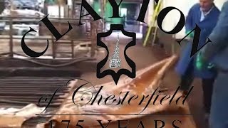 Clayton of Chesterfield Tannery [upl. by Egres]