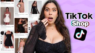 Testing TikTok Shop Holiday Dresses… I’m shook [upl. by Nahtad207]