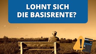 Lohnt sich die Basisrente  DOCZINS [upl. by Annette]