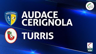 Audace Cerignola  Turris 00  Gli Highlights [upl. by Tenahs]