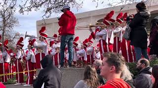 Cornhusker Marching Band Pregame Performance “Veterans Recognition Day” 111123 [upl. by Latia]