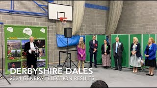 Derbyshire Dales 2024 Election Results [upl. by Pfosi]