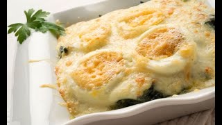 Receta de espinacas con bechamel  Karlos Arguiñano [upl. by Kaitlynn]