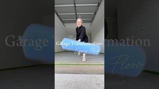 Transforming my garage into a showroom with DIY floor epoxy 💪✨diyepoxy epoxygarge garagegoals [upl. by Ewan]