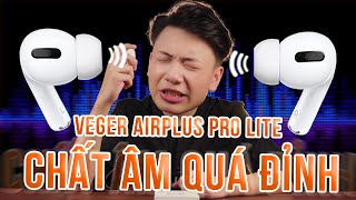 VERGER AIRPLUS PRO LITEĐánh Giá Chi Tiết Pin 6H  Âm HIFI 1 Đổi 1 18 Tháng  Tai nghe TWS Giá Rẻ [upl. by Skurnik]