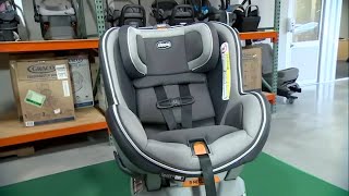 Consumer Reports tests safest car seats launches new baby page [upl. by Zarihs]