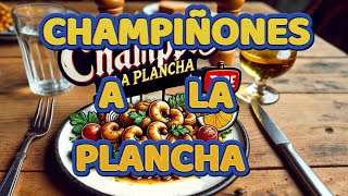 CHAMPIÑONES A LA PLANCHA puro vicio [upl. by Gal]