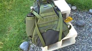 MAXPEDITION MONSOONMakings of an Urban Tactical Bag [upl. by Carin255]