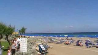 Kreta Hotel Aquila Rithymna Beach Strand Hotel Video Film wwwFellade [upl. by Lora975]