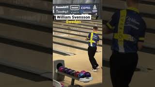 William Svensson  Sweden 🇸🇪  Bowling 🎳 Mens European Championships [upl. by Kneeland158]