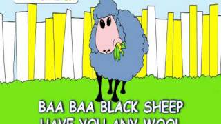 Ba ba black sheep nursery song [upl. by Tori]