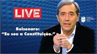 Live Bolsonaro “Eu sou a Constituição” 200420 [upl. by Huntington]