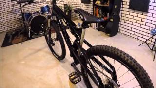 2015 Diamondback Atroz Comp review check out my new MTB channel ACE BIKE MEDIA [upl. by Mehalick371]