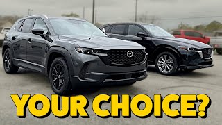 2024 Mazda CX50 vs Mazda CX5  Comparison Review [upl. by Yendyc88]