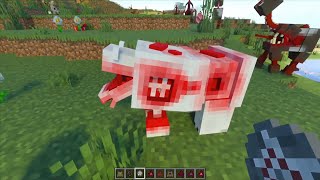 Parasite Apocalypse Addon in Minecraft Bedrock [upl. by Neeleuqcaj]