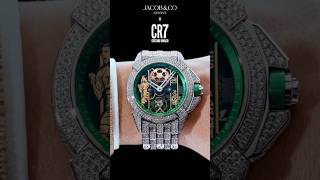 You have to watch this The Jacob amp Co CR7 collaboration timepieces for a true Cristiano fan Cris [upl. by Sykleb]