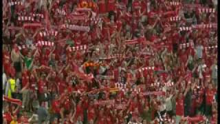 Liverpool Fans  Champions League Final 2005 [upl. by Dedra]