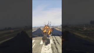 Militry Base Plane Crsh  gta crash gta5 gaming [upl. by Airahcaz]