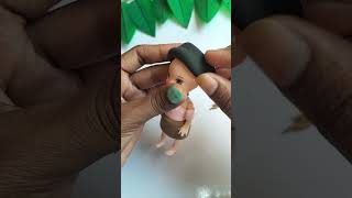 Diy How To Make Polymer Clay Miniature  kitchen set with clay  ‎Dolliyon [upl. by Novled]