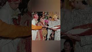 Unseen wedding pics of Ranbir Kapoors sister Riddhima Kapoorranbirkapoorrishikapoorwedding [upl. by Nuriel]