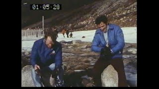 Skiing at Aviemore with Paul Young 1973 [upl. by Lleder48]